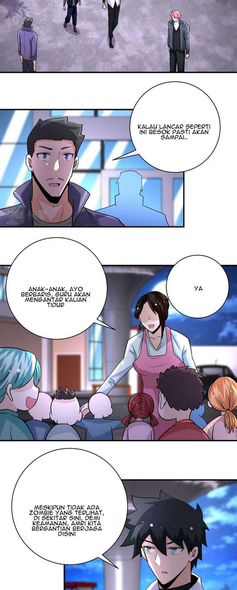 Super System Chapter 199 Bahasa Indonesia